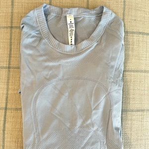 NEW Lululemon Long Sleeve Swiftly Tech Shirt - Blue